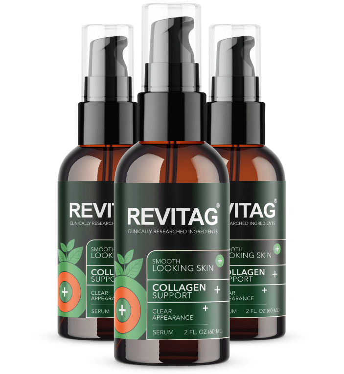 ReviTag three bottles